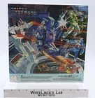 Metroplex Blurr Insert Poster Glow In The Dark 1985 G1 Transformers Vintage