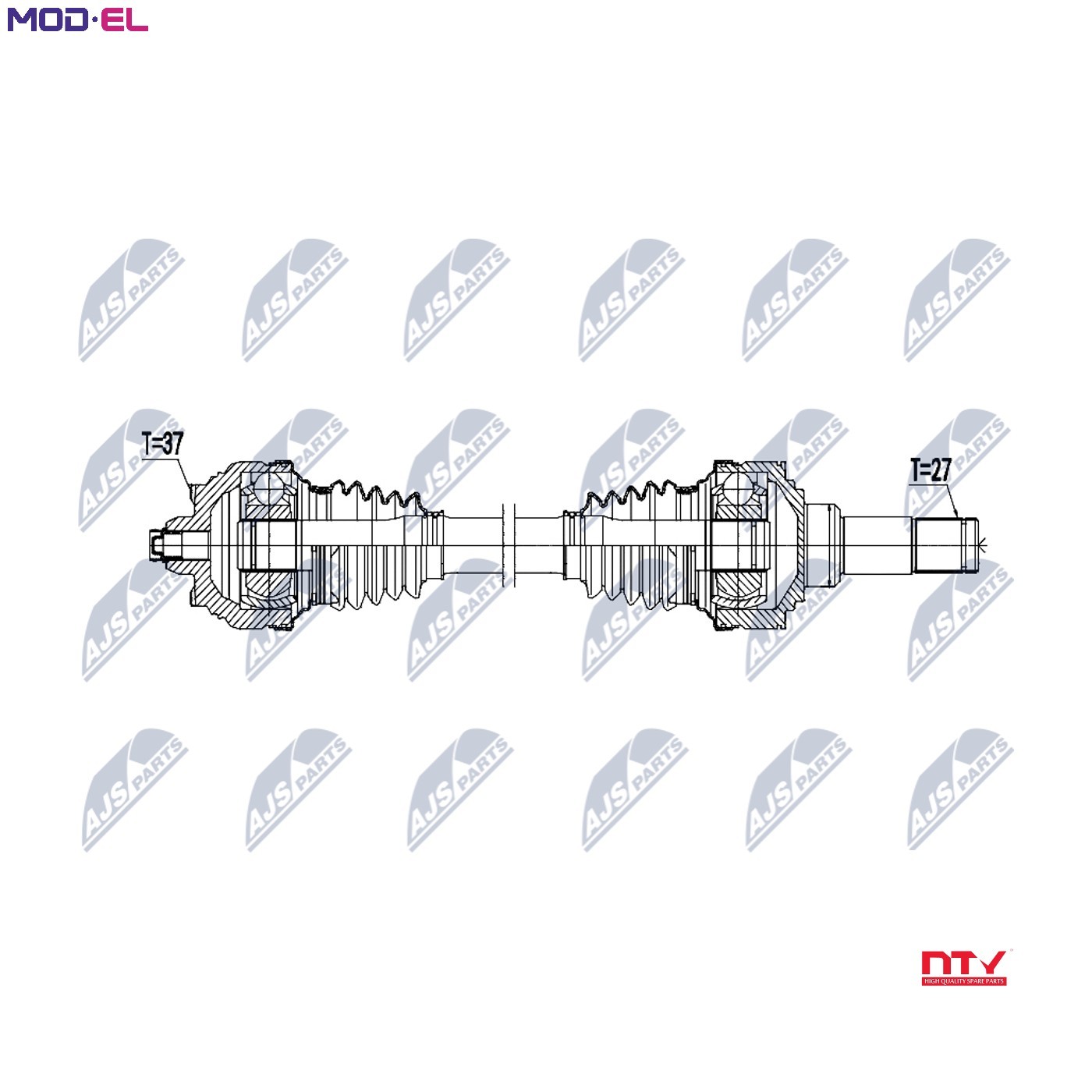 Driveshaft For Bmw X3 G01 F97 Sdrive 17- Xdrive 20D 17- - Image 6
