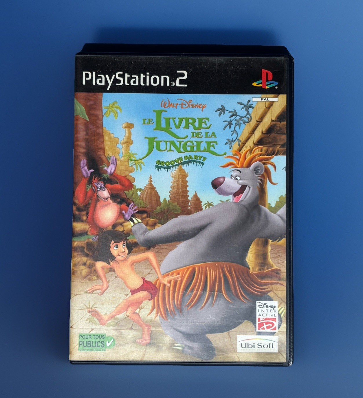 Jeu Walt Disney - Le Livre De La Jungle Groove Party Ubisoft / PlayStation 2 PS2