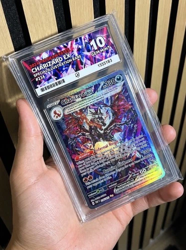ACE Charizard ex 234/091 2024 Paldean Fates Special Illustration Rare Holo All10