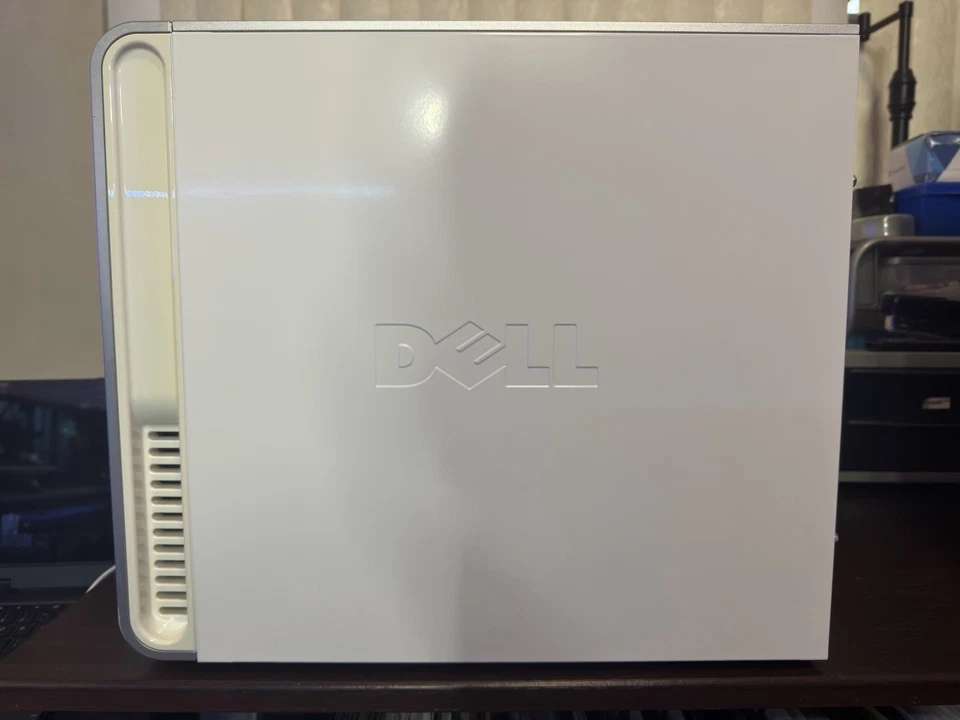 Dell Inspiron 530 EMPTY Computer 4 Slot Standard ATX Motherboard Tower PC Case - Image 3 of 4