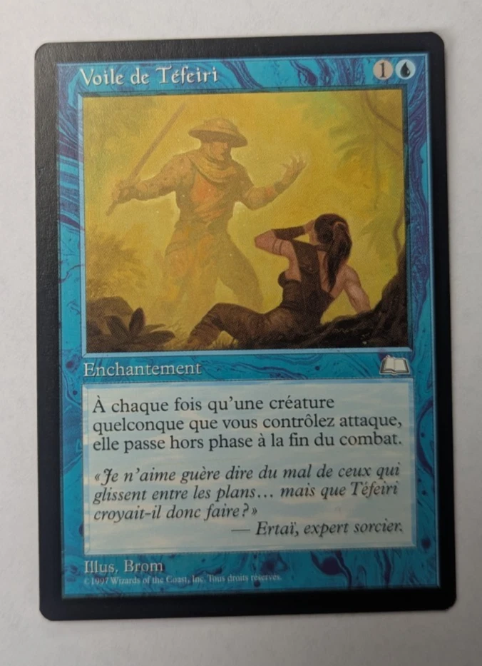 Magic: The Gathering Individual Trading Card Games in French for sale - eBay