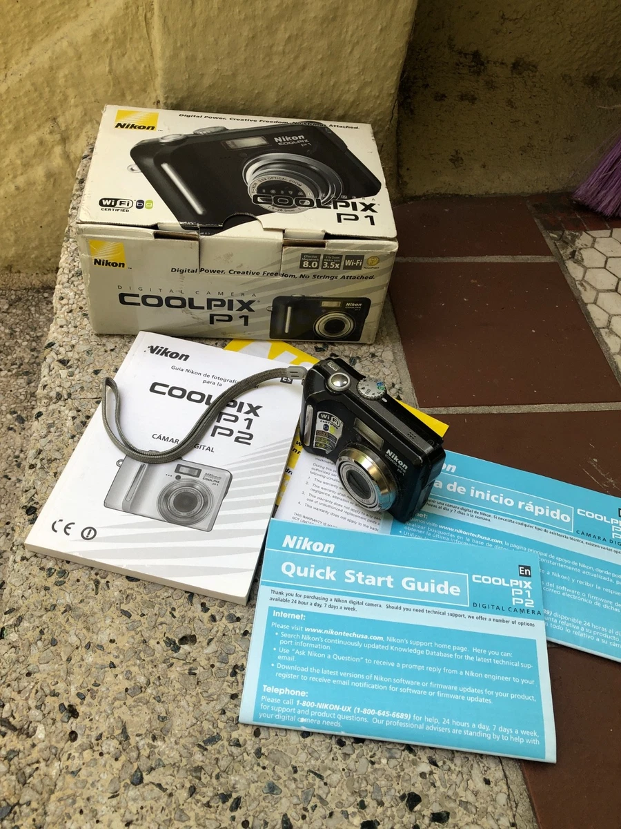 Nikon Coolpix P1 Digital Cameras for Sale - Shop New & Used