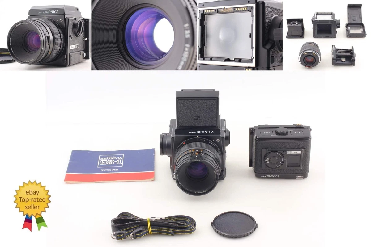Zenza Bronica GS-1 Film Cameras for sale | eBay