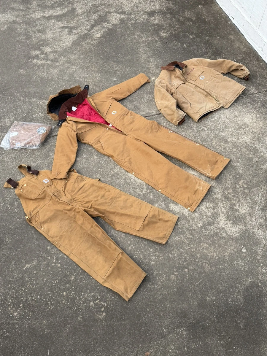 Carhartt Brown Uniform & Work Coveralls & Jumpsuits for sale - eBay