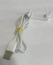 Genuine Authentic Garmin Forerunner 220 Watch Charger - White