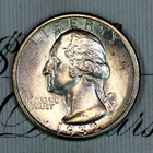 * 1932-D * SOLID+ GEM BU MS WASHINGTON QUARTER * FROM ORIGINAL COLLECTION