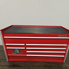 Vintage Matco Tools Miniature Toolbox Made In The Usa