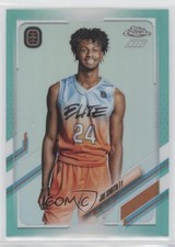 2021-22 Topps Chrome OTE Overtime Elite Aqua Refractor 98/199 Jai Smith #59 07i7