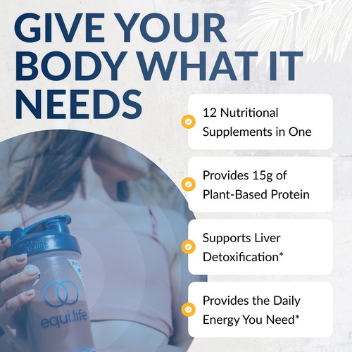- Daily Nutritional Support, Organic and Plant Based Protein Powder, All-in-o... - Picture 7 of 7