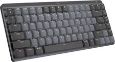 Logitech MX Mechanical Mini Wireless Keyboard - Graphite Linear