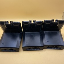 Lot of 4 Plantronics CO54/CO54ABase Station for CS540 Wireless Headset NO AC