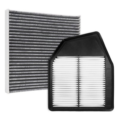 Engine & Cabin Air Filter Combo Set For Honda Accord 2008 2009-2012 Crosstour