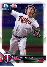 2018 Bowman - Chrome Prospects Blayne Enlow #BCP141 (RC)