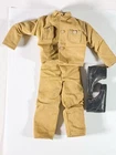 GI Joe Black Adventurer Outfit Tan Adventure Team 1970