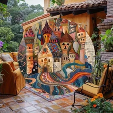 Fun classic round aluminum, 8x8"