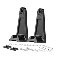 Light Bar Mounting Brackets, Side Mount Bracket Kit for Dual/Triple/Quad Row