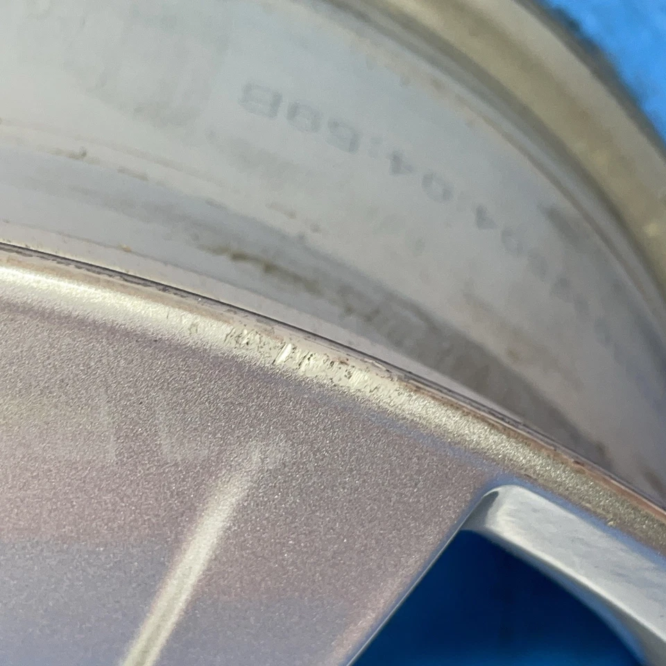 Dodge Caliber 2010-2013 / Jeep Patriot Compass 2011-2017 17" OEM Wheel Rim 2380 - Image 4 of 4