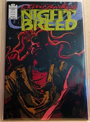 Clive Barker's Nightbreed #24  1993 Epic Comics. USED. 