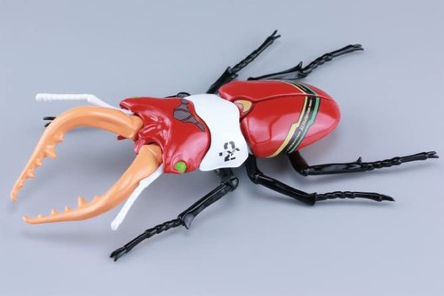 Evangelion Unit 02 Stag Beetle Modelo Kit 2023 vía FedEx - Imagen 2 de 3