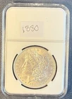 1880 $1 Morgan Silver Dollar BU. Looks Proof Like.  FREE SHIPPING ￼