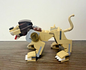 Lego Legends of Chima Laval Legend Beast Lion 70123