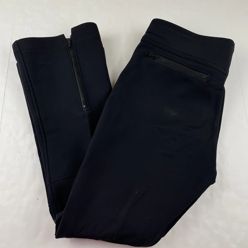 schoeller wb 400 long zip ankles vintage stretch usa pants