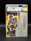 Vintage Hasbro 1985 G.I. Joe ARAH MAINFRAME Full Uncut Command FILE CARD Back