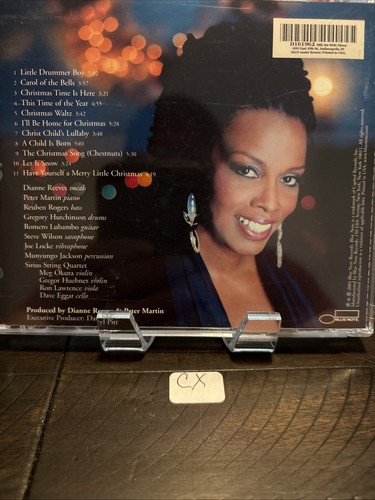 Christmas Time Is Here [Audio CD] Dianne Reeves. Like New. CX - Picture 2 of 2