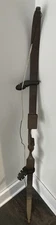 Vintage Deerslayer II Bow By Indian Archery #200 AMO 60” 45lbs. “As Is”