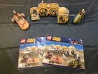 LEGO Star Wars 75052 Mos Eisley Cantina Complete Manuals Minifigures