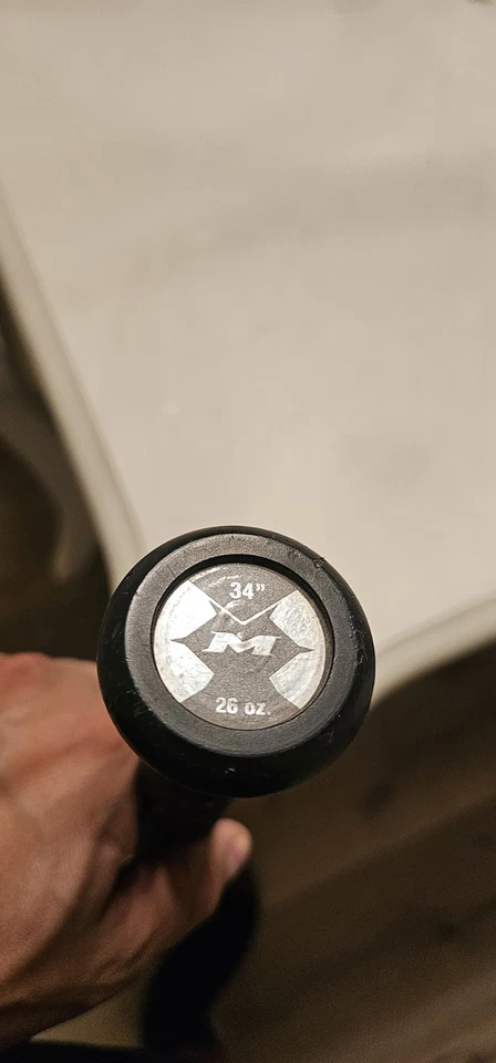 Bate de lanzamiento lento Miken DC41 Supermax 2021 26 oz softbol USSSA Foto 4 de 4