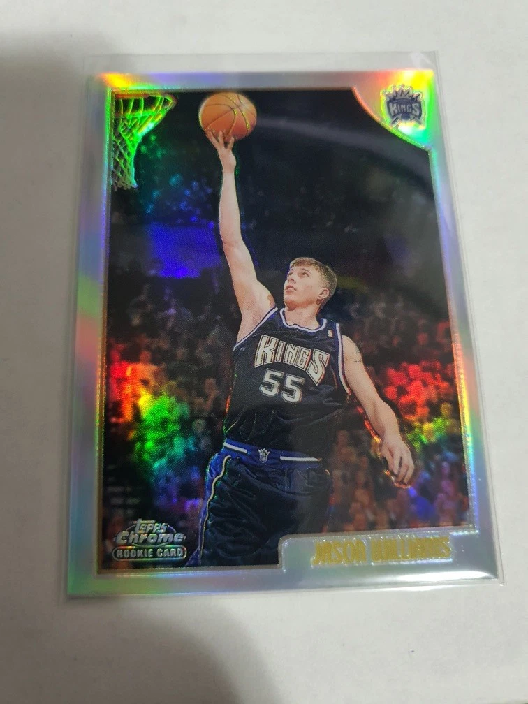 Jason Williams Basketball Rookie Sports Trading Cards