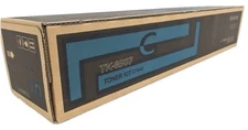 Genuine Kyocera Cyan Toner, 20000 Yield (TK-8507C)
