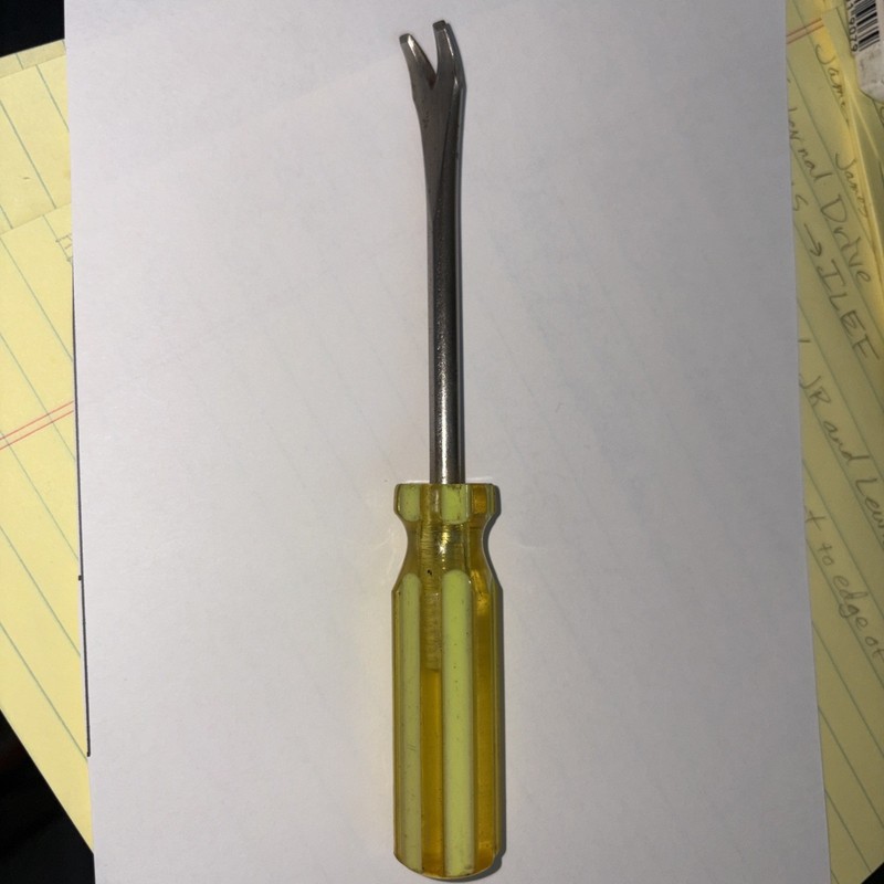 1970s Vintage 7" Total Length ** FULLER *** NAIL TACK PULLER USA