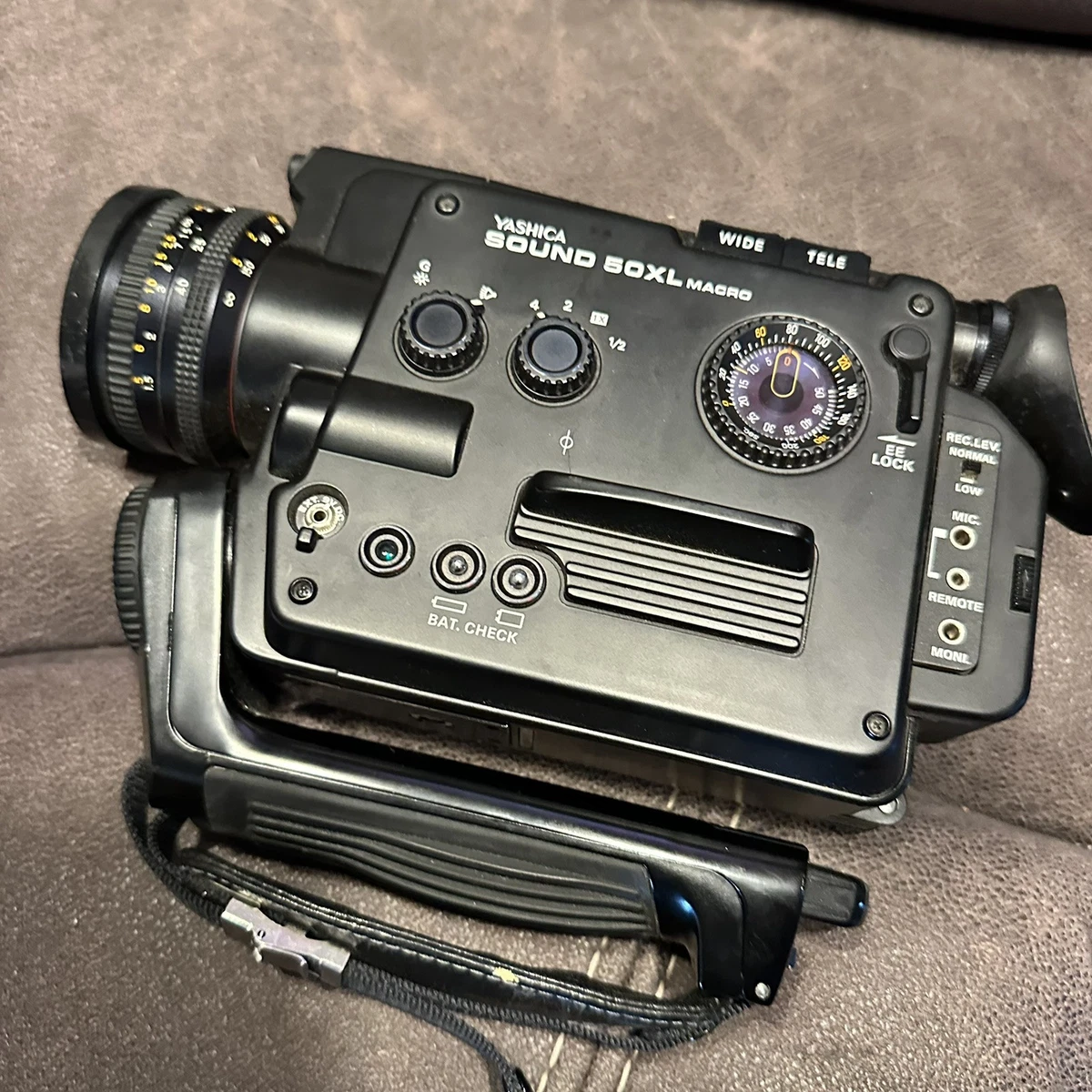 完動品★ヤシカ YASHICA-8 ボディー ゼンマイモーター式#230418 完動品☆ヤシカ YASHICA-8 ボディー ゼンマイモーター式#230418