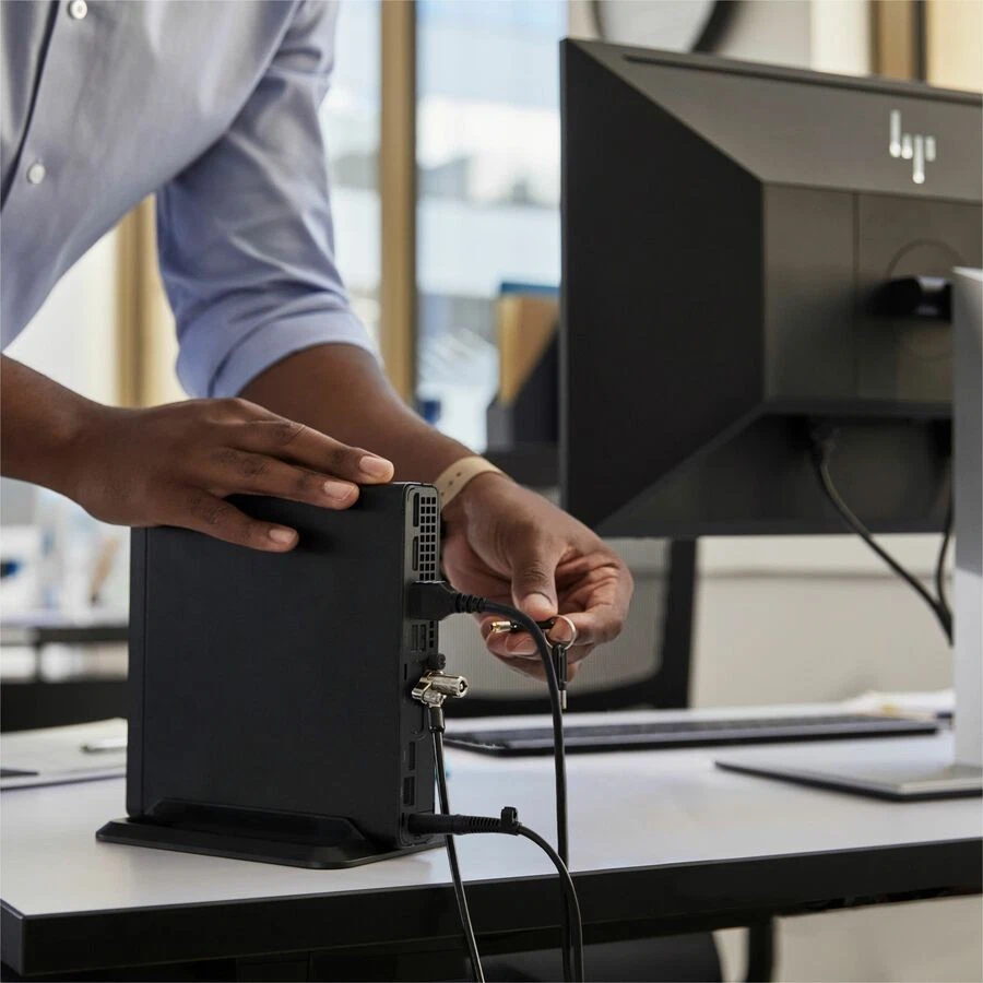 HP Pro Mini 400 G9 Desktop Computer - Intel Core i5 12th Gen i5-12500T - vPro Te - Image 2 of 4