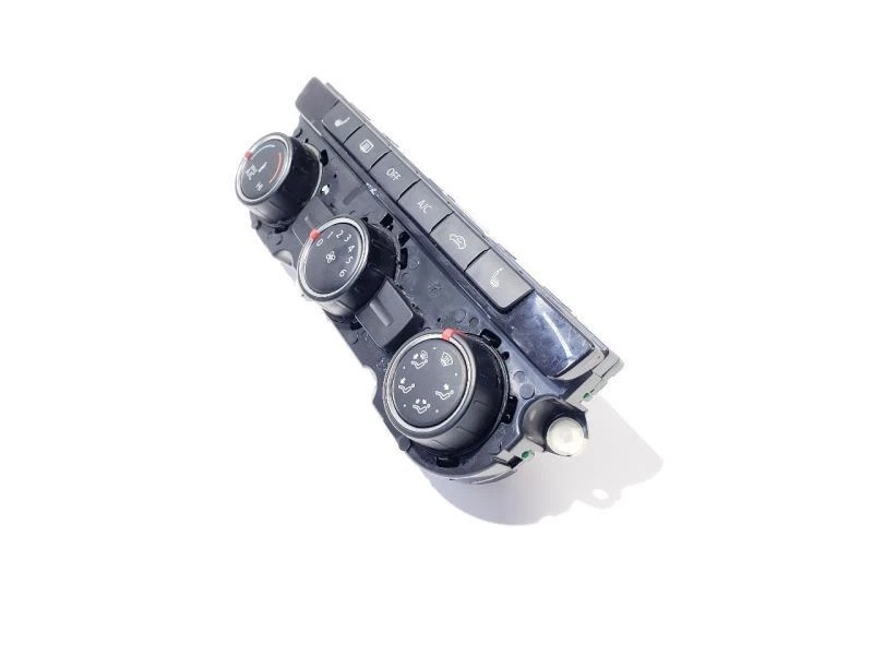 Control de temperatura CA zona única opción asiento térmico OEM 2013 Volkswagen Passat Foto 2 de 4