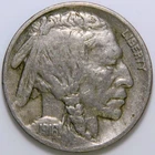 1916 Buffalo Nickel 5c VF/XF k661
