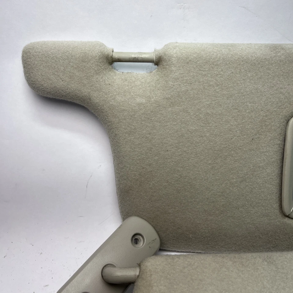 04-11 Chevrolet Colorado Izquierdo Derecho Parasol Parasol Par Gris OEM LEER Foto 2 de 4