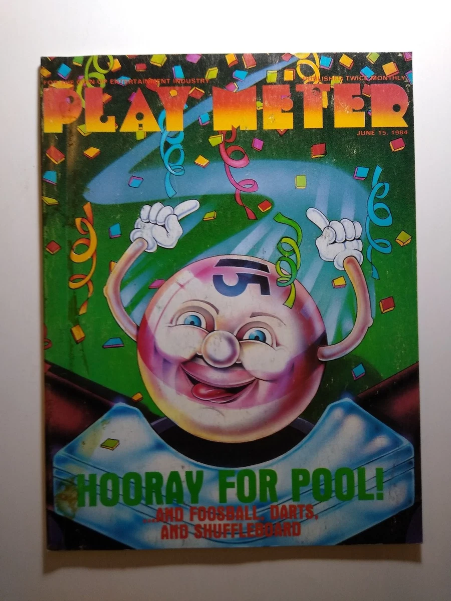 1984 Collectible Arcade Gaming Merchandise & Memorabilia for sale