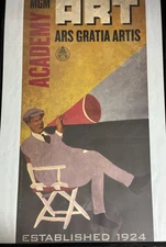 MGM Anniversary Vintage Poster 24x36 ships rolled