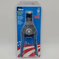 Ideal 45-265 Stripmaster RG-59 Coax Cable Stripper 2-Step Wire Stripper USA Made