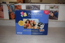 Epson PictureMate Express Edition Photo Lab Printer USB 2.0 Memory Card 4x6
