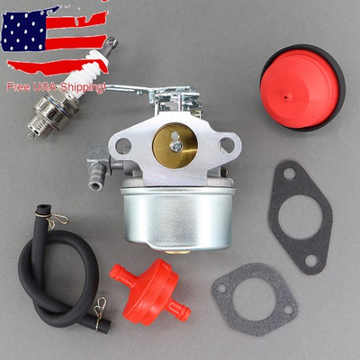 #ad Carburetor Kit For Craftsman Model 247.886640 5Hp 24quot; Two Stage Snowthrower $16.15