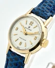 Rolex Precision Swiss ‘1961’ Rare 9K Solid Gold Ladies Vintage Watch, 20mm