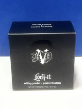 Kat Von D Lock-It Setting TRANSLUCENT LOOSE Powder, 0.67 oz- New In Box