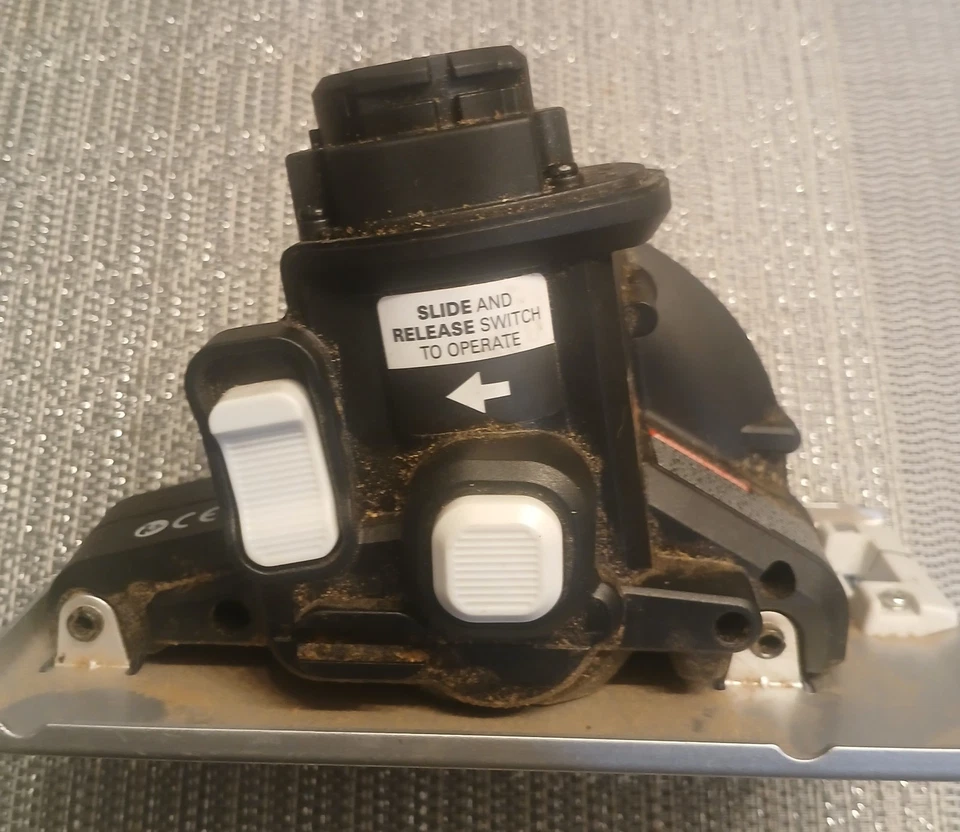 BLACK+DECKER Matrix Trim Saw Attachment BDCMTTS 3-3/8" 85mm Blade - Image 4 of 4