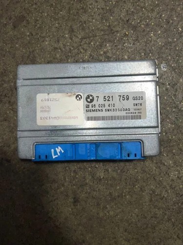 BMW 5 Touring E39 Getriebesteuergerät 7521759 5WK33503AC 025410 3.00 33967148