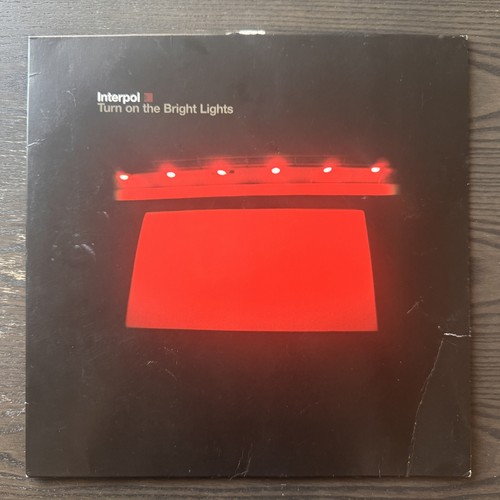 Interpol - Turn On The Bright Lights LP, Album, RE, RP, 120 Matador, Matador 200